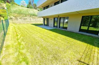 Wohnung kaufen in Hauptstraße, 2391 Kaltenleutgeben, FRÜHJAHRSAKTION!! Ein Stück Natur - ganz für sich allein! Das perfekte Familienparadies! Geniale Neubauwohnung mit WOW-Effekt! Riesiger Eigengarten und Terrasse + 4 Zimmer + Grün wohin das Auge reicht + Luftwärmepumpe!
