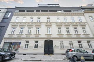 Wohnung kaufen in Columbusgasse, 1100 Wien, (UNBEFRISTET VERMIETET) Exklusive Altbauwohnung in Favoriten: Historischer Charme trifft auf modernen Komfort!