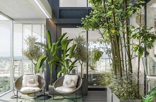 Penthouse kaufen in Wehlistraße 291, 1020 Wien, MARINA TOWER - PENTHOUSE-Wohnung im 39. Geschoß mit fantastischer Dachterrasse