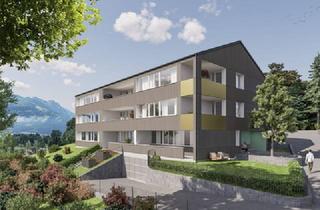 Wohnung kaufen in 6811 Göfis, Erdgeschosswohnung Top 1 in Toplage