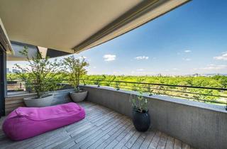 Wohnung kaufen in Am grünen Prater, 1020 Wien, Moderne Wohnung mit Panoramablick im Szenequartier Viertel Zwei