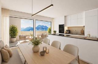 Wohnung kaufen in 6811 Göfis, Exklusive 5-Zimmer-Dachgeschosswohnung in Göfis - Top 9 mit traumhaften Walgaublick