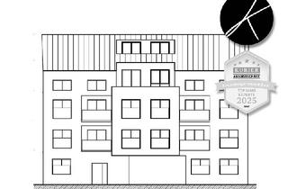 Anlageobjekt in 3100 Sankt Pölten, Zentrumsnähe: Bewilligtes Wohnbauprojekt (1.044m² gewichtet)