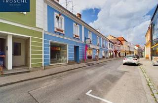 Anlageobjekt in 3910 Zwettl-Niederösterreich, Rendite in Zwettl! - Objekt mit ca. 300m² - Nähe City Zentrum, Hauptplatz u. Landstraße