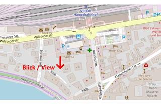 Wohnung mieten in Bahnhofplatz, 9500 Villach-Innere Stadt, Am Bahnhof Villach zum 01.03.2026 sonnige größere 1-Zimmer-Wohnung zu vermieten