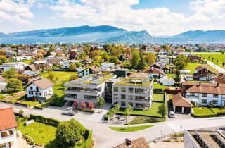 Wohnung kaufen in Rebengasse 35, 6971 Hard, Luxuriöse 3-Zi-Terrassenwohnung - Wohnen am Schlössle Top W08