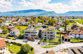 Wohnung kaufen in Rebengasse 35, 6971 Hard, Luxuriöse 3-Zi-Terrassenwohnung - Wohnen am Schlössle Top W06
