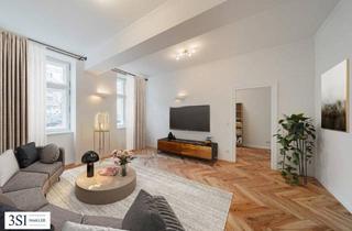 Wohnung kaufen in Bennoplatz 1A, 1080 Wien, Erstbezug! Wunderschön sanierte Stilaltbauwohnung am Bennoplatz!
