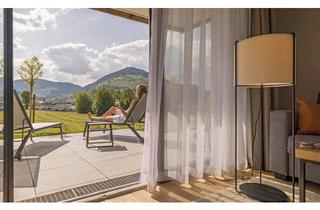 Wohnung kaufen in 6314 Niederau, Exklusives Ferienappartement direkt an der Piste mit Terrasse, Garten und traumhaftem Bergblick im Ski Juwel Alpbachtal Wildschönau
