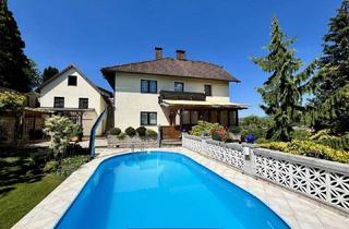 Mehrfamilienhaus kaufen in Hauptstraße 64, 4224 Wartberg ob der Aist, Vielfältig nutzbares Haus mit Traumgarten und Pool