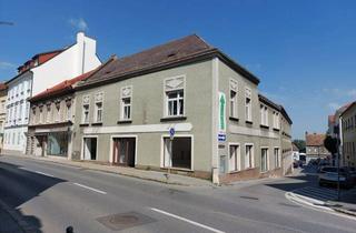 Gewerbeimmobilie kaufen in 2410 Hainburg an der Donau, Bestandfreies Geschäftshaus mit Wohnmöglichkeit im historischen Zentrum von Hainburg!