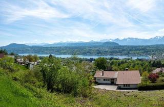 Grundstück zu kaufen in 9220 Velden am Wörther See, Logenplatz über Velden mit traumhaftem Wörthersee-Blick
