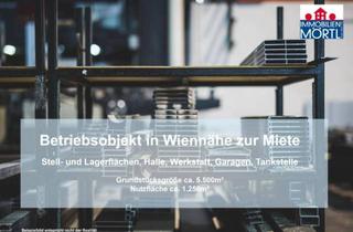 Gewerbeimmobilie mieten in 2120 Obersdorf, Betriebsobjekt in Wiennähe