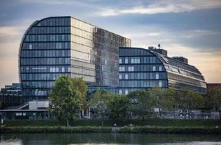 Büro zu mieten in 1200 Wien, Highlight: DG-Bürofläche mit perfektem Donau-Weitblick