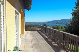 Haus kaufen in 4880 Berg im Attergau, Haus in Alleinlage mit traumhafter Aussicht auf den Attersee