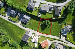 Grundstück zu kaufen in 9853 Gmünd, Sonniges Baugrundstück mit 876m² bei der Künstlerstadt Gmünd