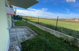 Genossenschaftswohnung in 2145 Hausbrunn, Ruhelage für Senioren - 2-Zimmer Gartenwohnung, PKW-Abstellplatz