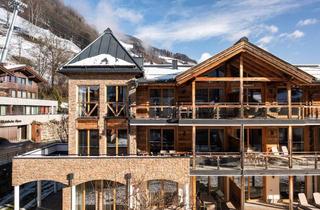 Wohnung kaufen in 5733 Bramberg am Wildkogel, 3-ZIMMER-WOHNUNG ZUR TOURISTISCHEN VERMIETUNG SKI IN, SKI OUT IM LEBHAFTEN BRAMBERG