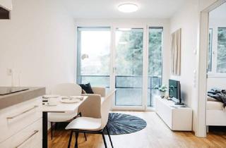 Wohnung mieten in 6850 Dornbirn, Möblierte Designerwohnung in Architekten-Wohnanlage in Dornbirn