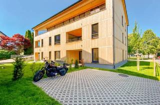 Wohnung kaufen in 6867 Schwarzenberg, 3-Zimmer Gartenwohnung in Altach - Neubau im Holzkleid! Top 1