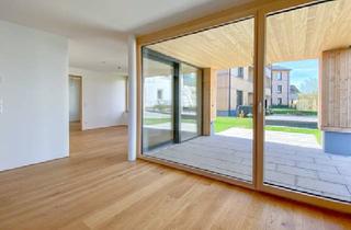 Wohnung kaufen in 6867 Schwarzenberg, Den Garten genießen - 3-Zimmer Wohnung im Neubau! Top 2