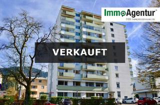 Wohnung kaufen in 6840 Götzis, 1 Zimmer-Wohnung | Balkon | toller Ausblick | Dornbirn