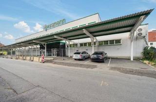 Gewerbeimmobilie kaufen in 8600 Bruck an der Mur, Bestandsfreies Gewerbeobjekt mit Entwicklungspotential in Bruck/Mur!