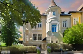 Villen zu kaufen in 2500 Baden, EINZIGARTIGE, RENOVIERTE JUGENDSTILVILLA IN TOPLAGE VON BADEN - VIELFÄLTIG NUTZBAR