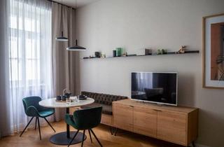 Wohnung mieten in 1040 Wien, DIREKT AM NASCHMARKT | Exklusives und komplett möbliertes Businessappartement auf Zeit