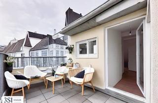 Maisonette kaufen in Steudelgasse 21-23/16, 1100 Wien, Dachgeschoß-Maisonette mit optimaler Aufteilung für viel Privatsphäre und großzügiger Ostterrasse