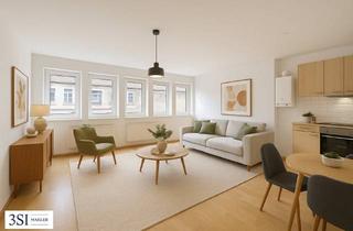 Maisonette kaufen in Steudelgasse 21-23/16, 1100 Wien, Dachgeschoß-Maisonette mit optimaler Aufteilung für viel Privatsphäre und großzügiger Ostterrasse