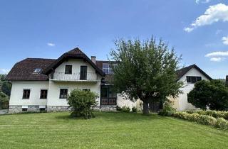 Bauernhäuser zu kaufen in 2840 Grimmenstein, NEUREAL- Wunderschöner Vierkanthof mit zwei Wohnhäusern (3 Wohneinheiten) und Nebengebäuden zu verkaufen! Option von zusätzlichen Erwerb von 5.200 m² Grund!