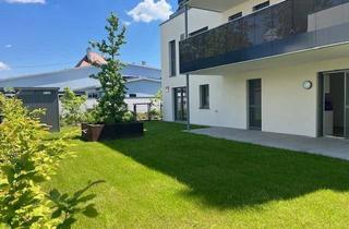 Wohnung mieten in Obere Dorfstraße 24, 4050 Traun, Exklusive 2-Zimmer-Neubauwohnung mit Eigengarten