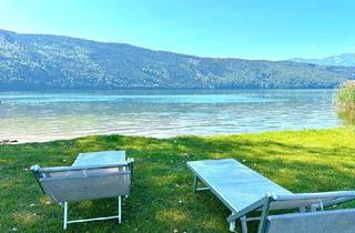 Wohnung kaufen in 9873 Döbriach, Seewohnung mit direktem Seezugang am Millstätter See