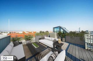 Wohnung kaufen in Siebenbrunnengasse 65/23, 1050 Wien, Traumhafte Dachgeschoß-Masionette mit privater Dachterrasse