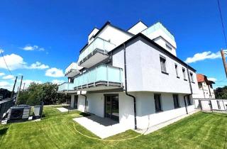 Wohnung kaufen in 1220 Wien, PROVISIONSFREI!!!NATUR TRIFFT EXKLUSIVITÄT - 3 ZIMMER WOHNPARADIES MIT GARTEN