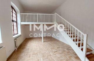 Wohnung mieten in 4400 Steyr, Große ca. 89m² 3 Raum - Wohnung mit Gallerie im Wehrgraben / Steyr