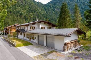 Haus kaufen in Burggraben, 6105 Leutasch, Haus mit zwei Wohnungen & Büro in Leutasch - Wohnen und Arbeiten in traumhafter Alpenlage