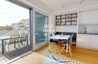 Loft mieten in 1090 Wien, READY TO LIVE- LUXURIÖS MÖBLIERTES SERVICED LOFT-ALL IN-PROVISIONSFREI