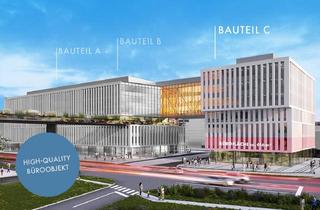 Büro zu mieten in 4020 Linz, Einzigartig – Erstbezug-Büros und Geschäfte im Projekt Hafenportal in 4020 Linz - zur Miete