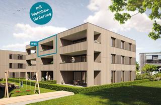 Wohnung kaufen in 6922 Hörbranz, Naturnahes Wohnen! 2-Zimmer-Dachgeschosswohnung W15 in Hörbranz!