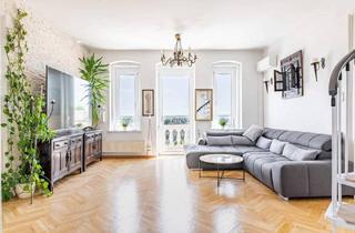 Penthouse kaufen in 4060 Leonding, ***NEUER PREIS*** Penthouse-Wohnung in Jungendstilvilla in Leonding