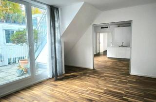 Wohnung kaufen in Wiedner Hauptstraße, 1040 Wien, Stilvolle Dachgeschosswohnung mit traumhaftem Dachgarten – Ruhelage im Herzen von Wieden