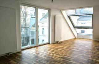 Wohnung kaufen in Wiedner Hauptstraße, 1040 Wien, Stilvolle Dachgeschosswohnung mit traumhaftem Dachgarten – Ruhelage im Herzen von Wieden