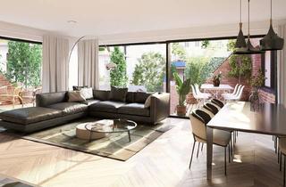 Maisonette kaufen in Grohgasse 10/5, 1050 Wien, GROHGASSE 10 / 4-Zimmer Maisonette-Wohnung mit großzügiger Dachterrasse komplett in den Innenhof gerichtet | Townhouse