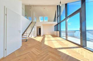 Penthouse kaufen in Waldstraße 26, 5231 Schalchen, Exklusives Penthouse mit Galerie, Glasfront und spektakulärer Aussicht