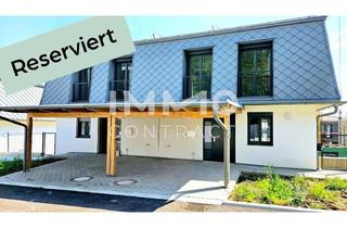 Haus mieten in 7202 Bad Sauerbrunn, RESERVIERT! Mietkauf: Elegante Doppelhaushälfte mit Weitblick - Modern, hell, geräumig