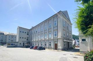 Büro zu mieten in 5400 Hallein, VERKAUFS- / GEWERBEFLÄCHEN IN HISTORISCHEM FABRIKSGEBÄUDE