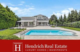 Villen zu kaufen in 1190 Wien, Grünruhelage: Moderne Villa mit Weinbergblick, Schwimmbiotop und Pool