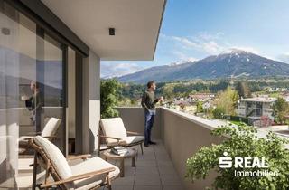 Wohnung kaufen in 6161 Natters, Dachterrassenwohnung mit freier Aussicht